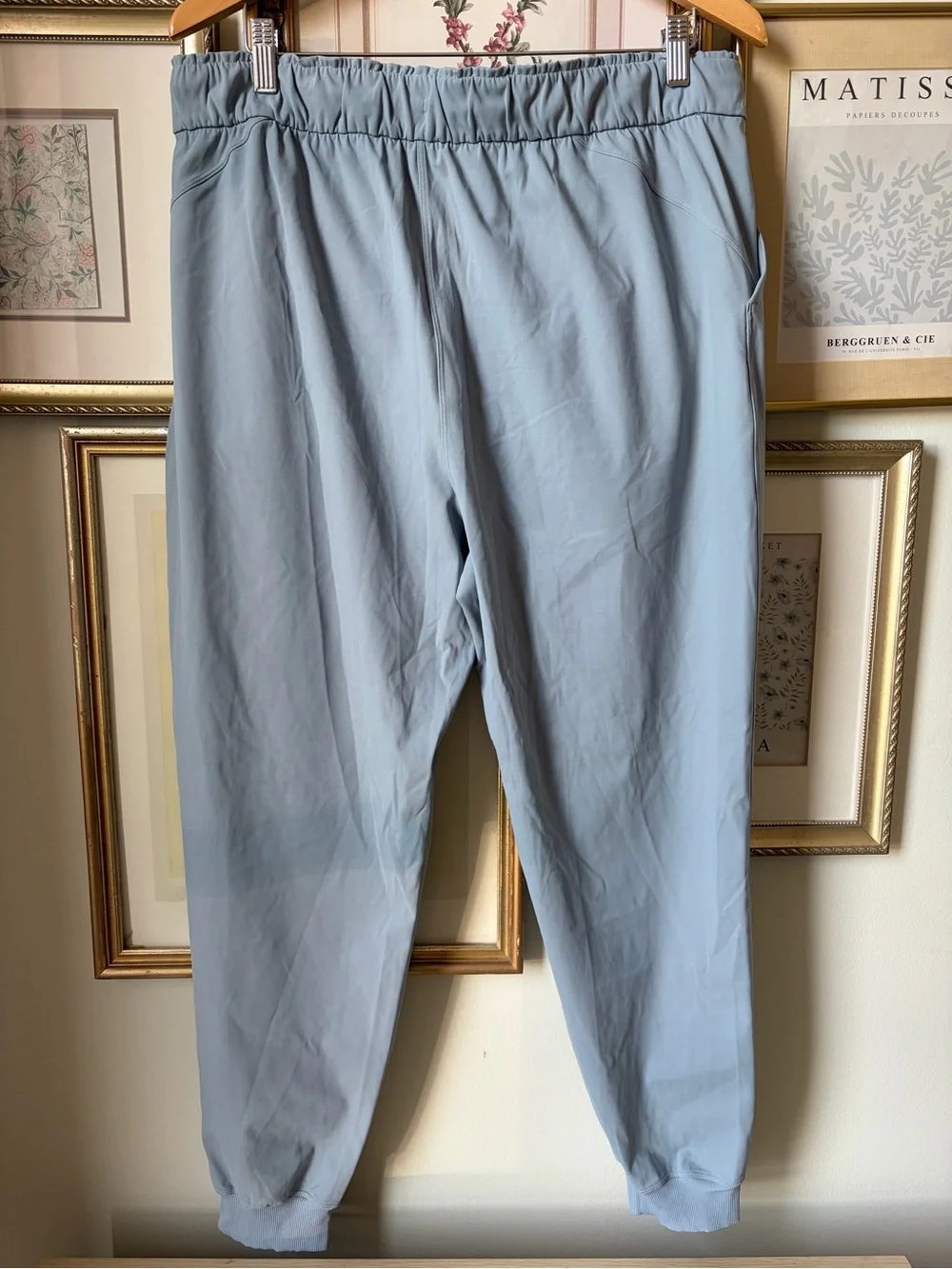 Lululemon Stretch High-Rise Jogger *Full Length Chambray 14